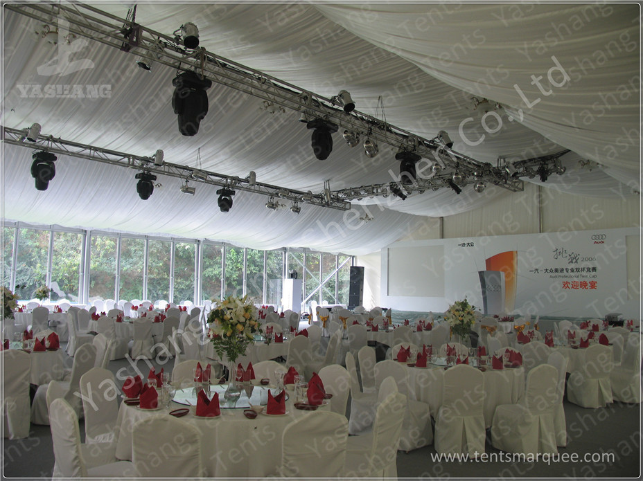 Aluminum Structure Outdoor Event Tent , Commercial Tents For Outside Events