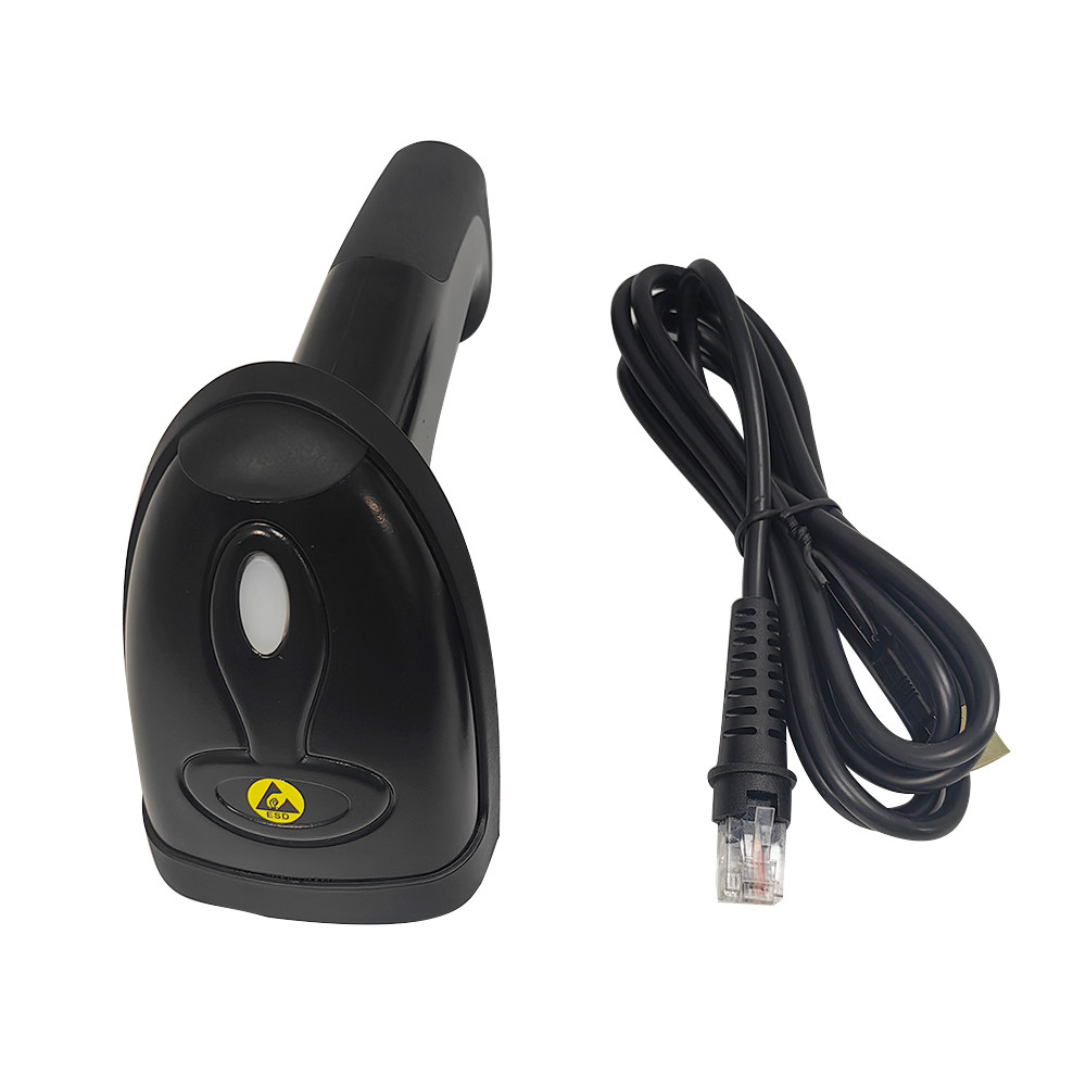 ESD Anti Static Scanning Gun Semiconductor Factory PCB Board Antistatic Scanning Gun