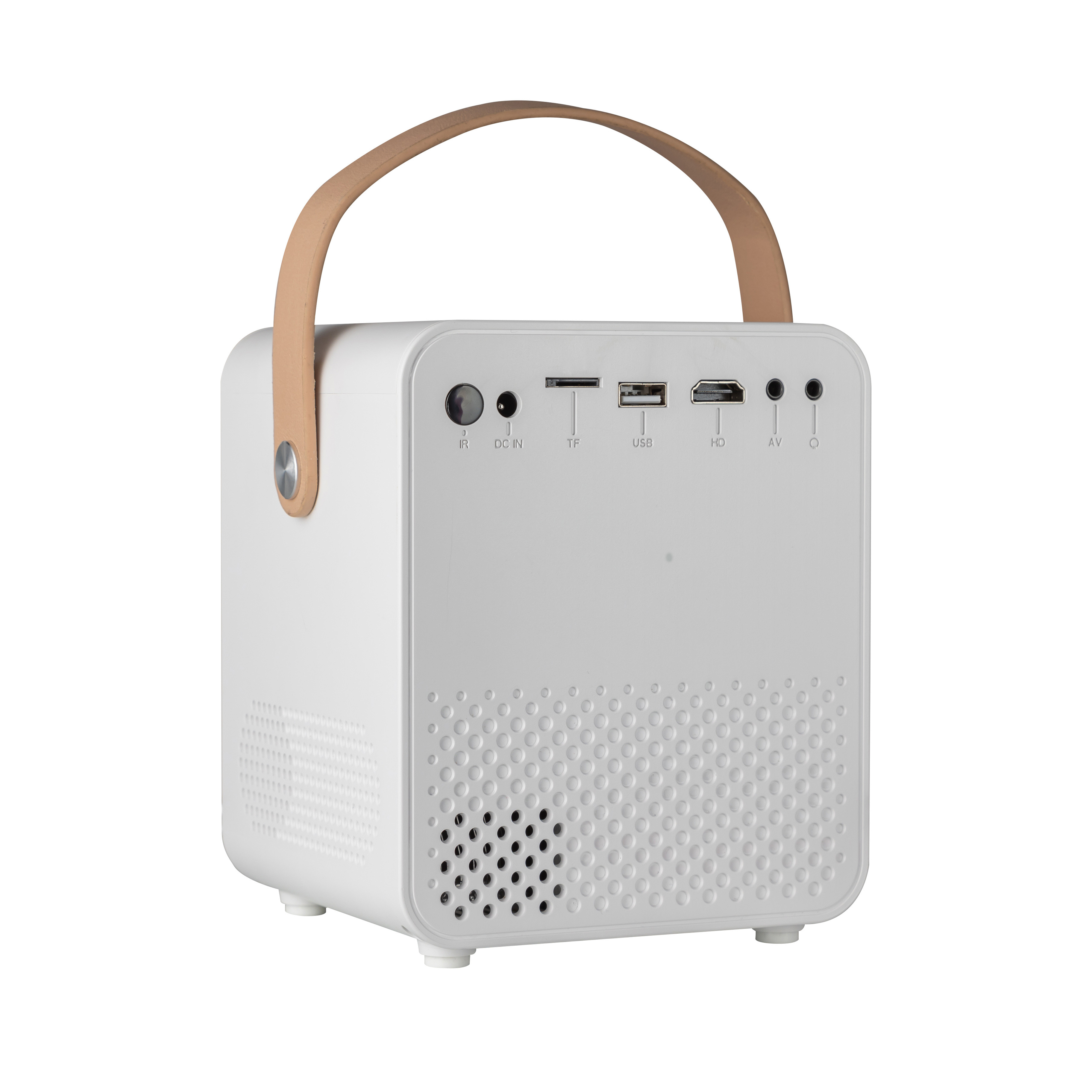 120 Lumen Full HD Mini Projector 1080P Smart LCD Projector