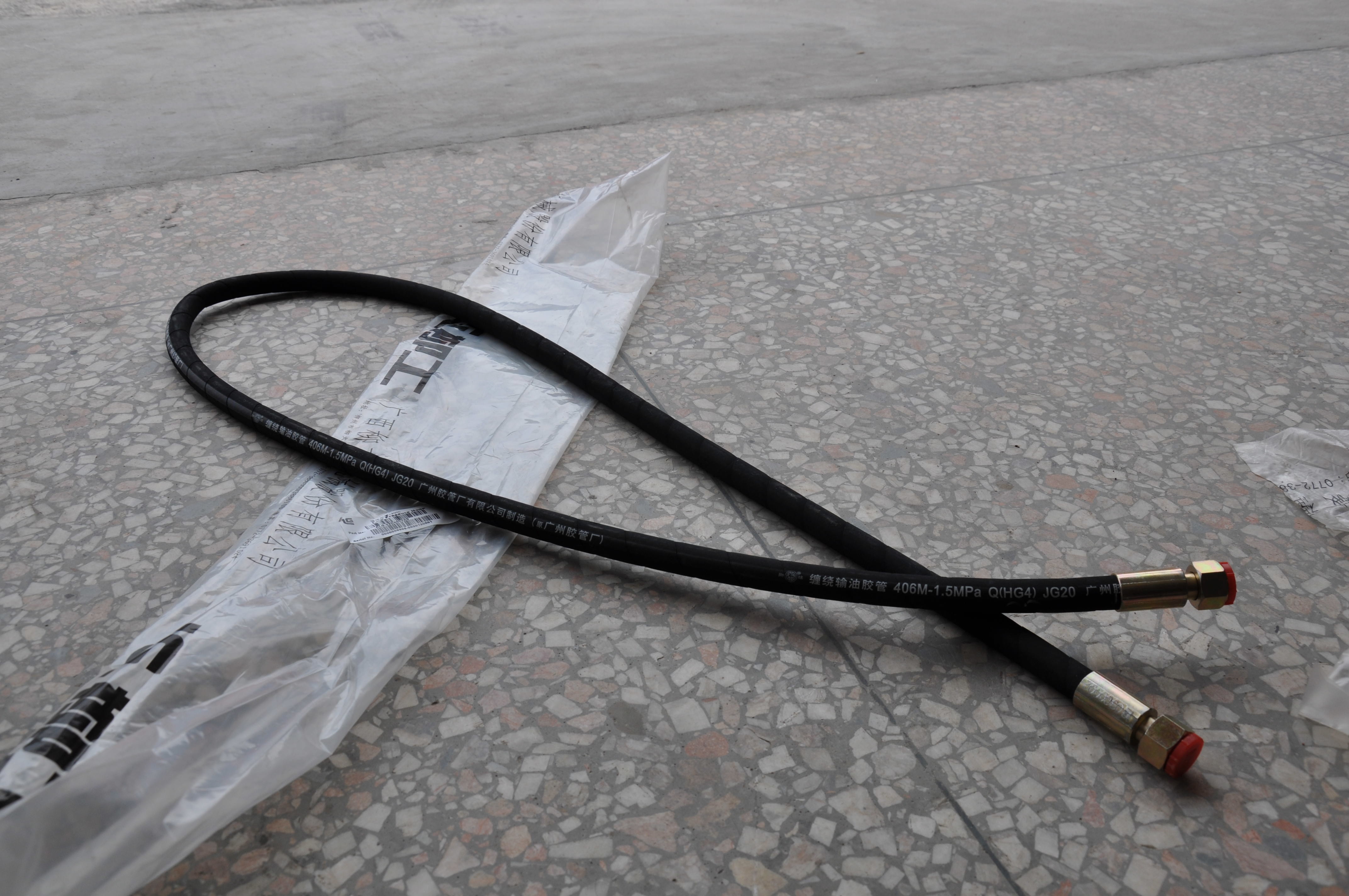 03C0002X0 ZL50C.12.4A Low Pressure Hose Wheel Loader Spare Parts