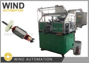 China Automatic Armature Lap AC Motor Winding Machine For Universal DC And AC Electric Motors on sale