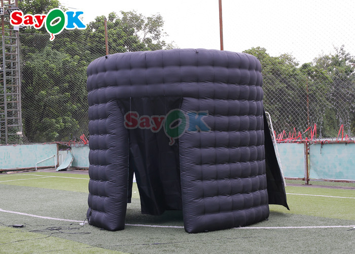 360 Inflatable Photo Booth Background Wall Photo Booth Enclosure For Parties Photography