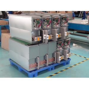 Two pipe 2 Rows Ceiling Air Conditioning Fan Coil Unit ESP 35 pa