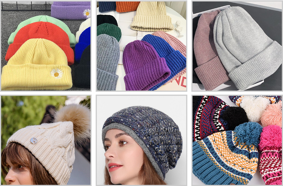 36inch 5/7G Knit Hat Making Machine Automatic High Speed 1.5m/S
