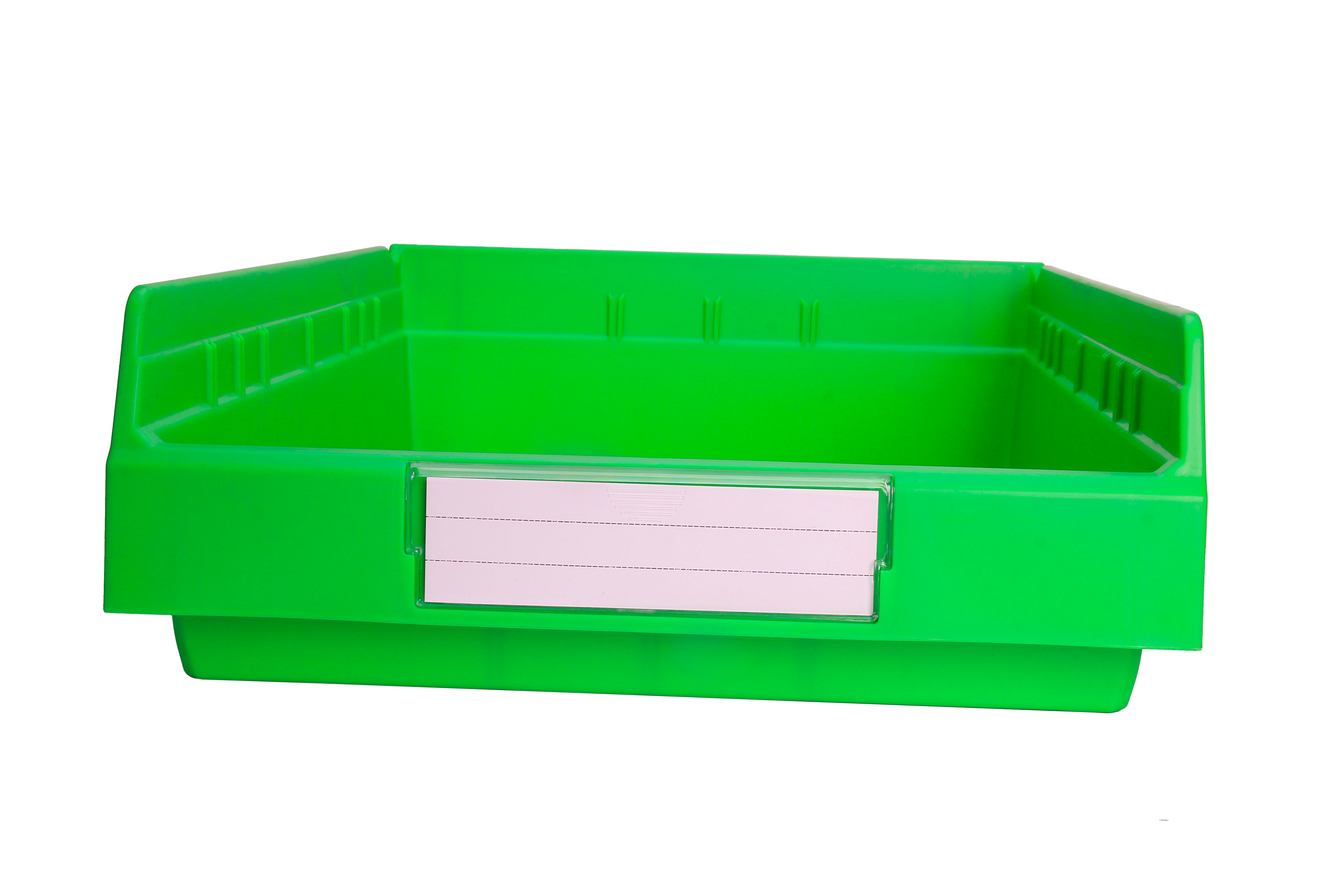 PP Bin Crate Durable Small Parts Storage Solution for Eco-Friendly Office and Workshop