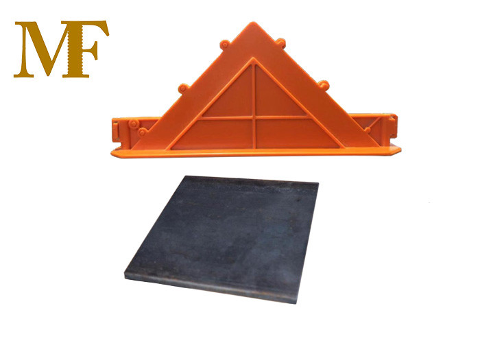 Quick And Effortless Installation Diamond Dowels Plate And Sleeve Made Of ABS