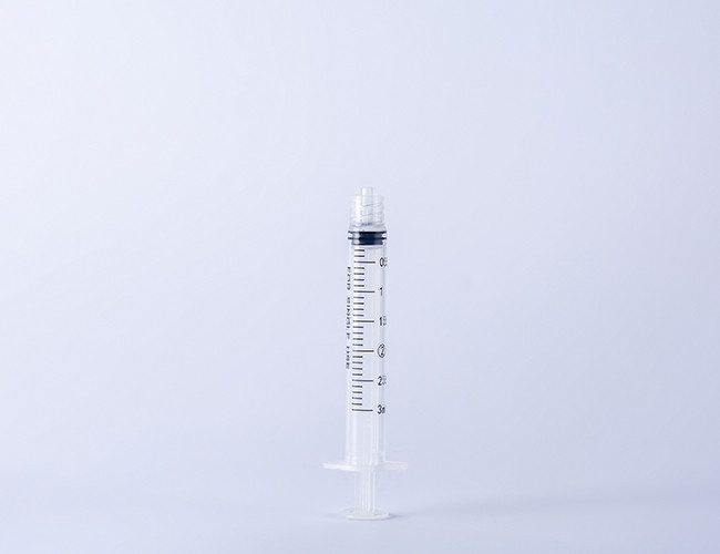 FDA510K CE ISO Plastic Luer slip/lock Sterile Disposable Syringe with needle for Vaccine 5ml 10ml