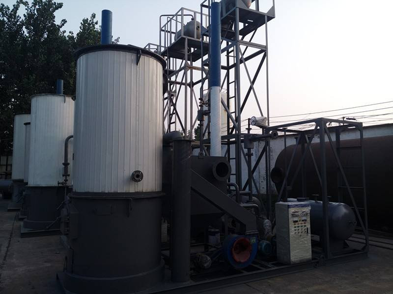 Vertical Biomass Hand Fired Thermal Oil Boiler Stable Safe And Reliable