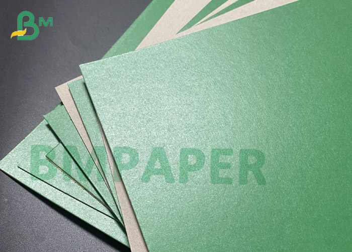 green lacquered cartons c1s grey cardboard