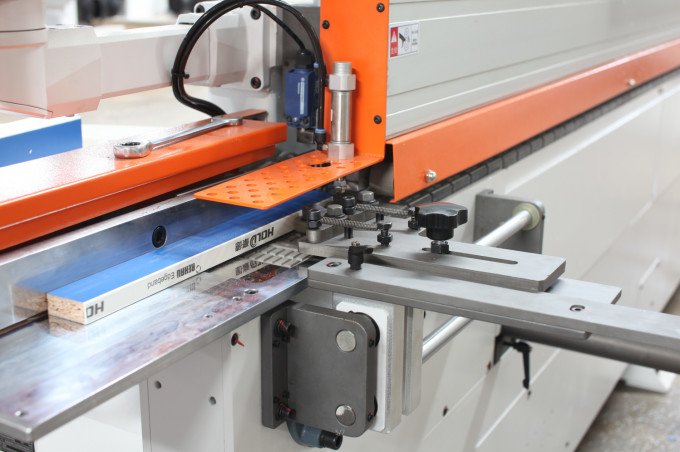 14kw Custom Automatic Edge Banding Machine Narrow End Bander HD623J