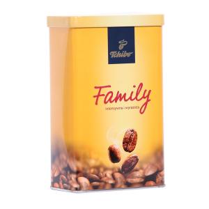 Coffee tin with slip lid, customized tin box, decorative tin,food grade tin,