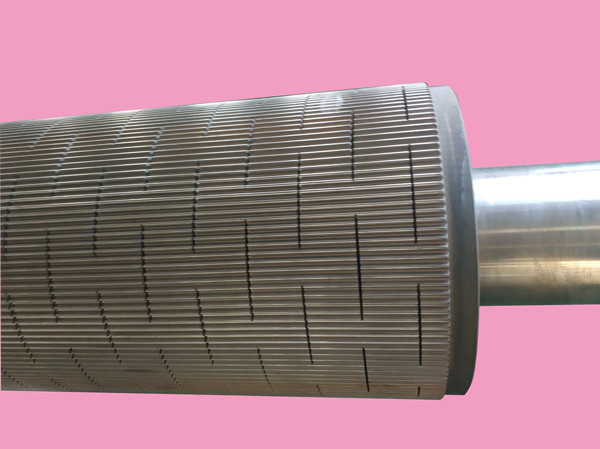 HRC58 B Flute Hard Chrome Plated Roller