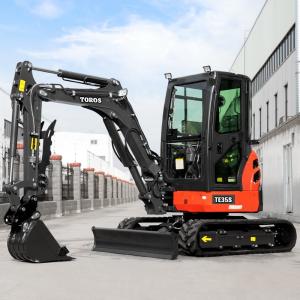 Toros  3.5 Ton Mini Excavator With Kubota Engine Micro Digger Mult Functions bagger
