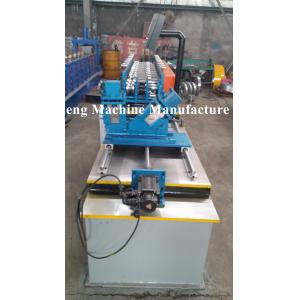 C And U Profile Stud And Track Roll Forming Machine Punching Devices