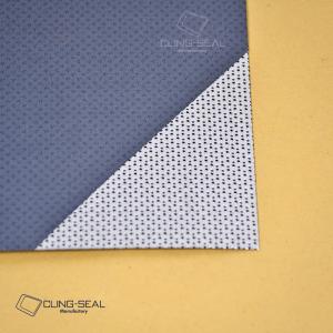 Plate for high-pressure and high-temperature gaskets without asbestos, ideal for