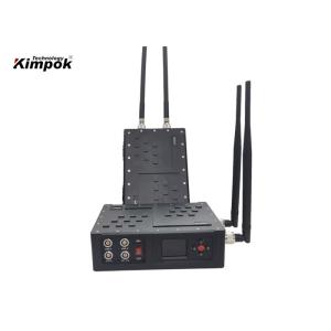 China RJ45 Ethernet UAV Video Transmitter with AES Encryption Long Range on sale
