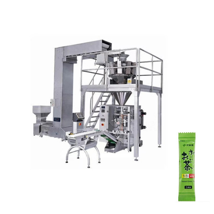 Automatic 20g 50g 100g Vertical Pouch Packing Machine High Accuracy PLC System