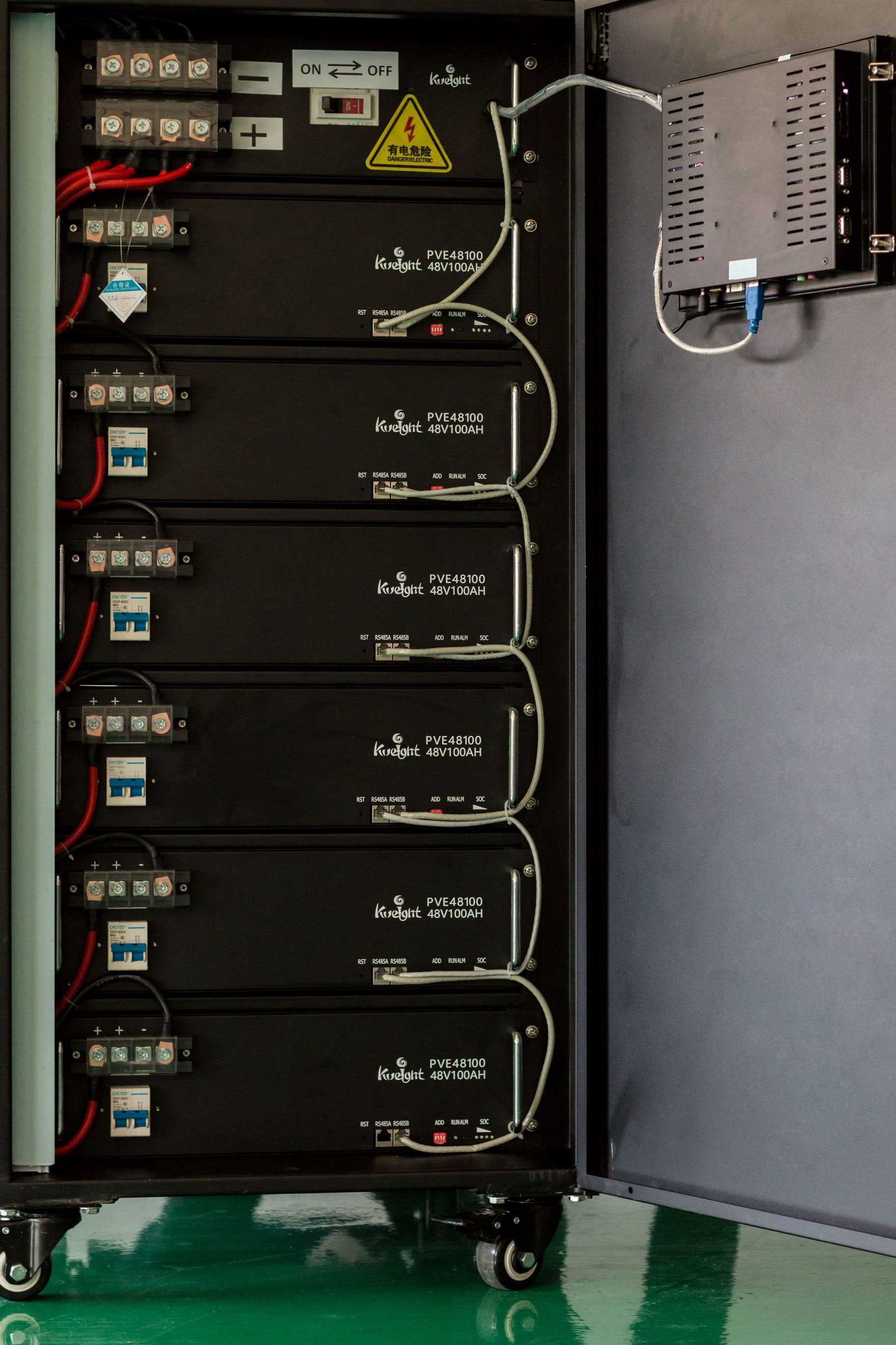 50kwh Lithium Motor Cabinet Ups Uninterruptible Power Supplies Lifepo4 Battery Bank
