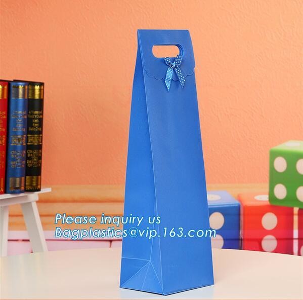 Luxury paper bags with handles Different Sizes,250gsm art paper shopping carrier bag custom printing with handle rope