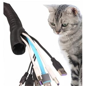 PP Self Wrapping Split Braided Sleeving Uv Resistant Split Loom