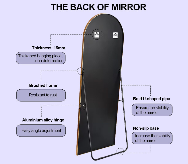 Enhance Your Space with Framed Mirror and Affordable Solution
