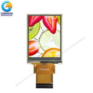 China TN Transmissive TFT LCD Touch Screen 2.4in 240x320 300cd/m2 Spi ST7789V on sale