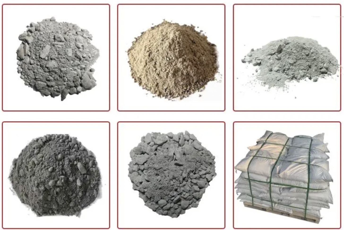 Corundum Refractory Gunning Material For Repairing Kiln And Thermal Equipment