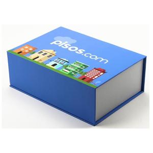 custom print gift box with lcd video screen,LCD video presentation box with foam
