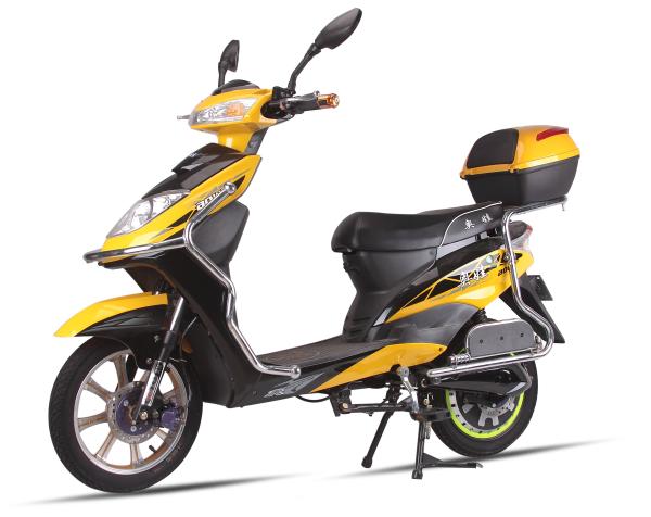 Aowa 2 Wheel Adult Electric Scooter 150 Kg Yellow Motorized Electric Scooter