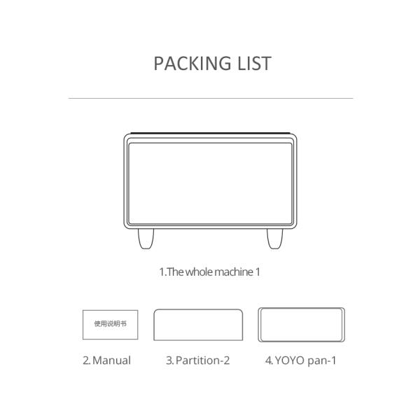 Compact Mini Bar Refrigerator for Small Spaces App-Controlled and Compact Design
