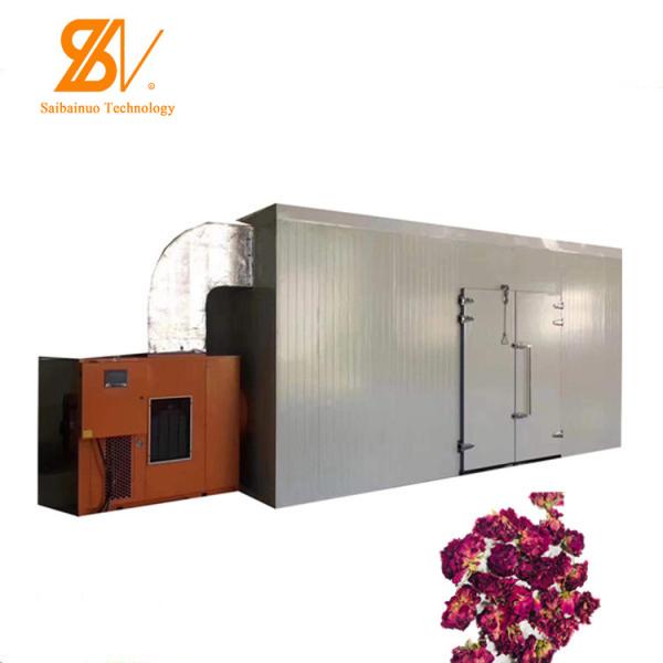 Heat Pump Industrial Hot Air Dryer Plum Cherry Pumpkin Flower Leaf Meat