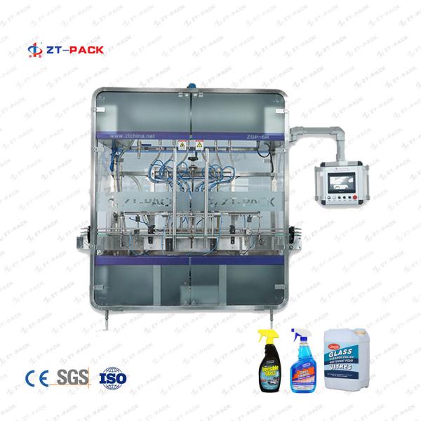 Multi Head Disinfectant Glass Cleaner Dettol Foamy Liquid Chemail Product Bottle