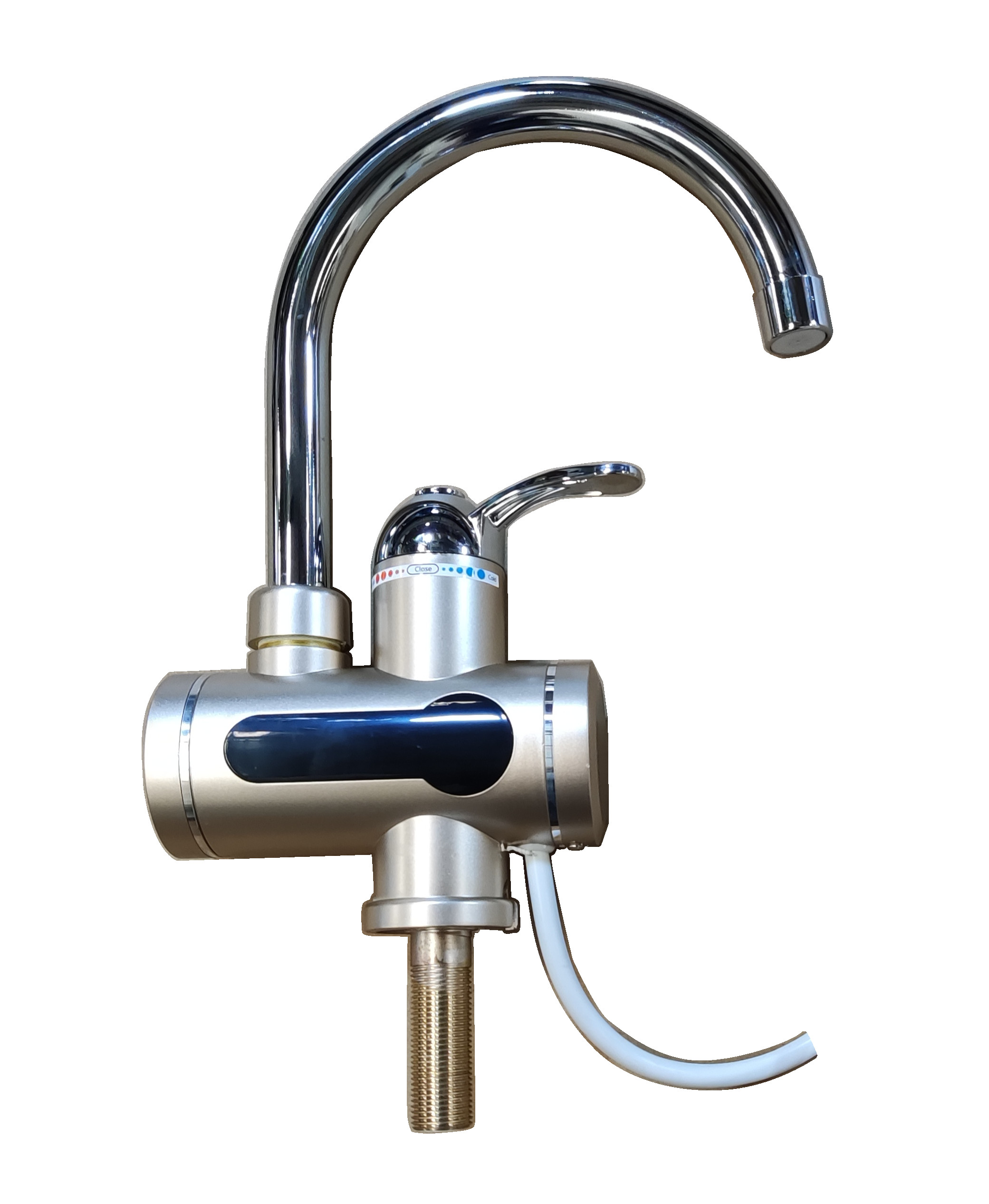2-3L/Min Capacity Digital Control Electric Faucet 3kw Hand Wash Tap IPX4