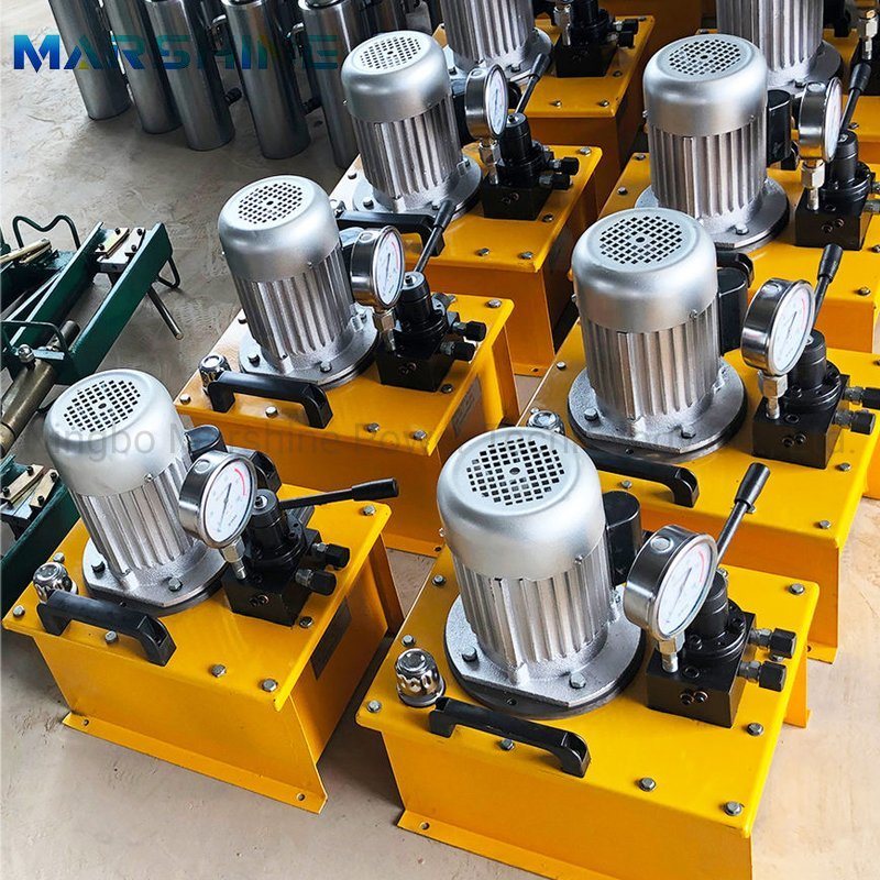 Single Double Loop Oil Pump 70MPa Pump Hydraulic Crimping Tool