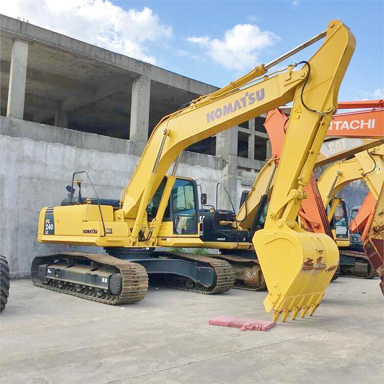 Used 24 Ton Komatsu 240-8 MO Excavator with Good Condition and Original Hydraulic Pump