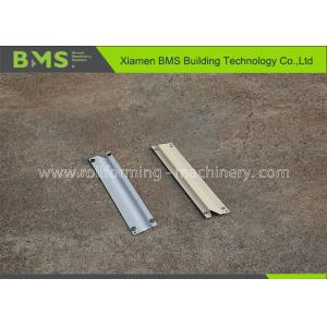 Z Beam Boltless Shelving Roll Forming Machine Online Punching