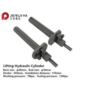 Custom Left and right combination welded lifting hydraulic cylinder