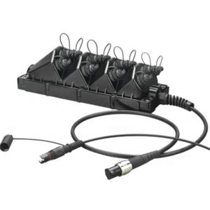 Mini IP Waterproof SC Adapter Low Profile Matching With Corning Optitap