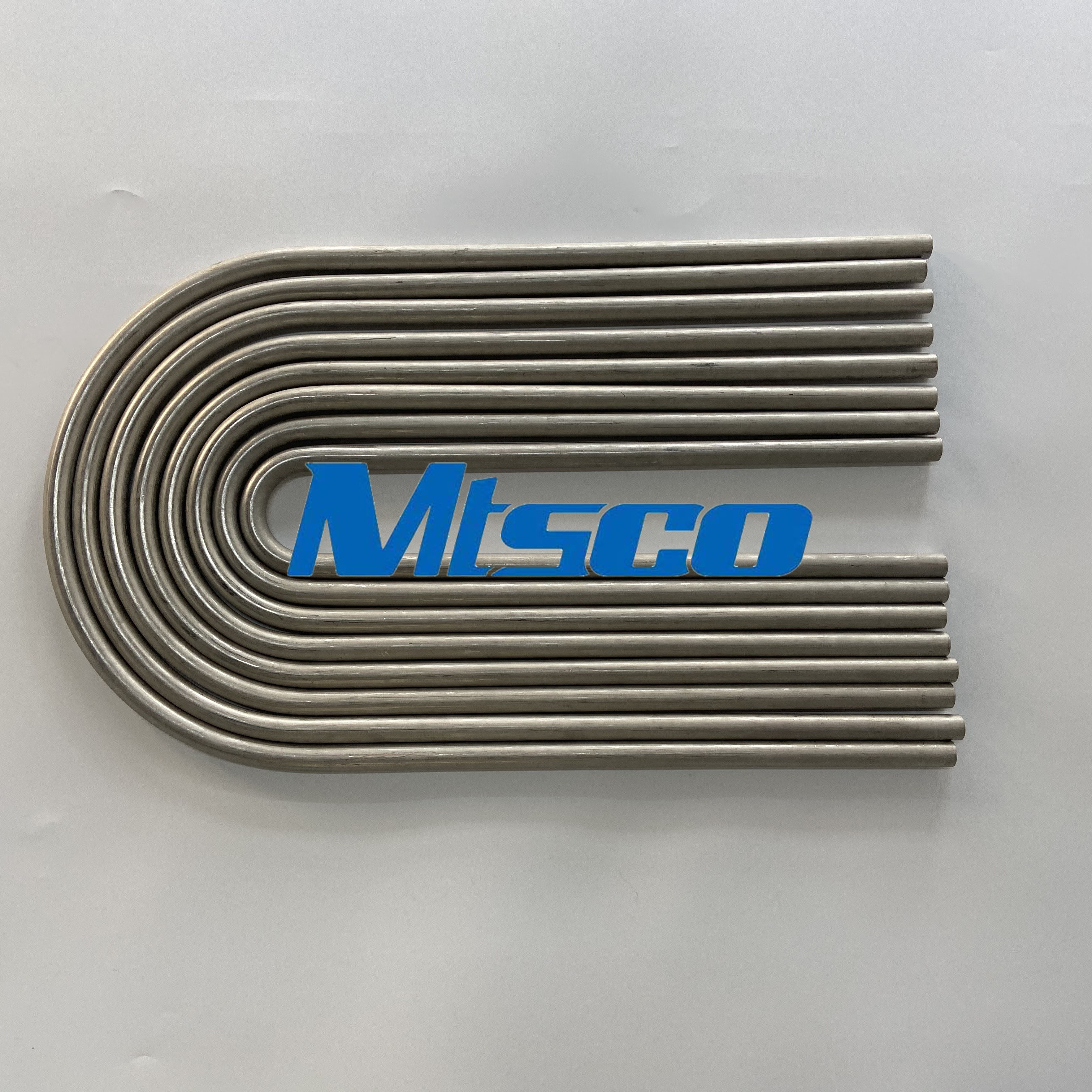 Stainless Steel Annealing Pickling U shaped ASTM A269 Heat Exchanger Tube