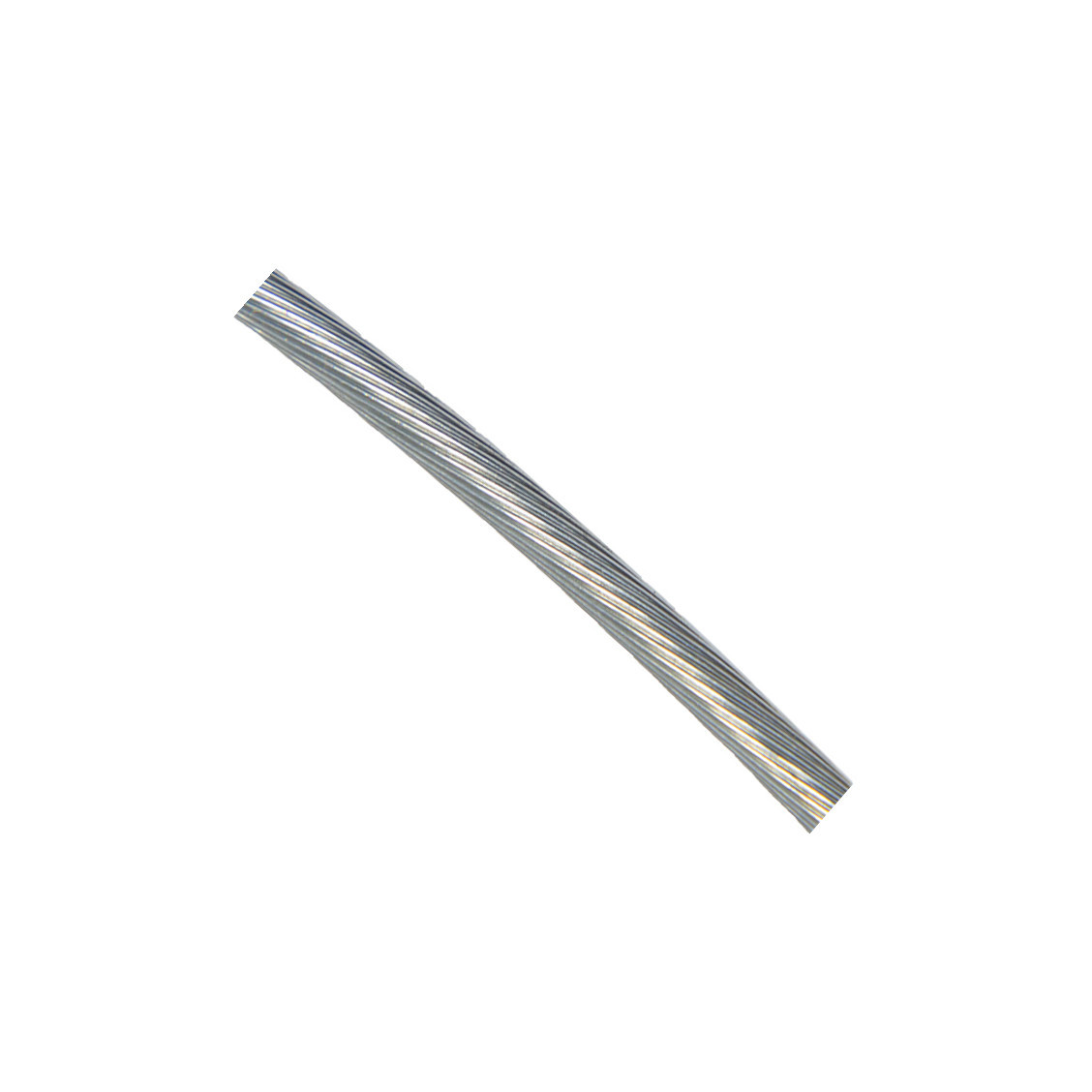 37×0.38 Nicr Alloy Stranded Wire / Nichrome Wire Coil With Straight Bright Surface