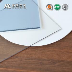 China Anti Scratch Acrylic Laminate Sheet 8mm Thick For Electronic Test Fixture on sale