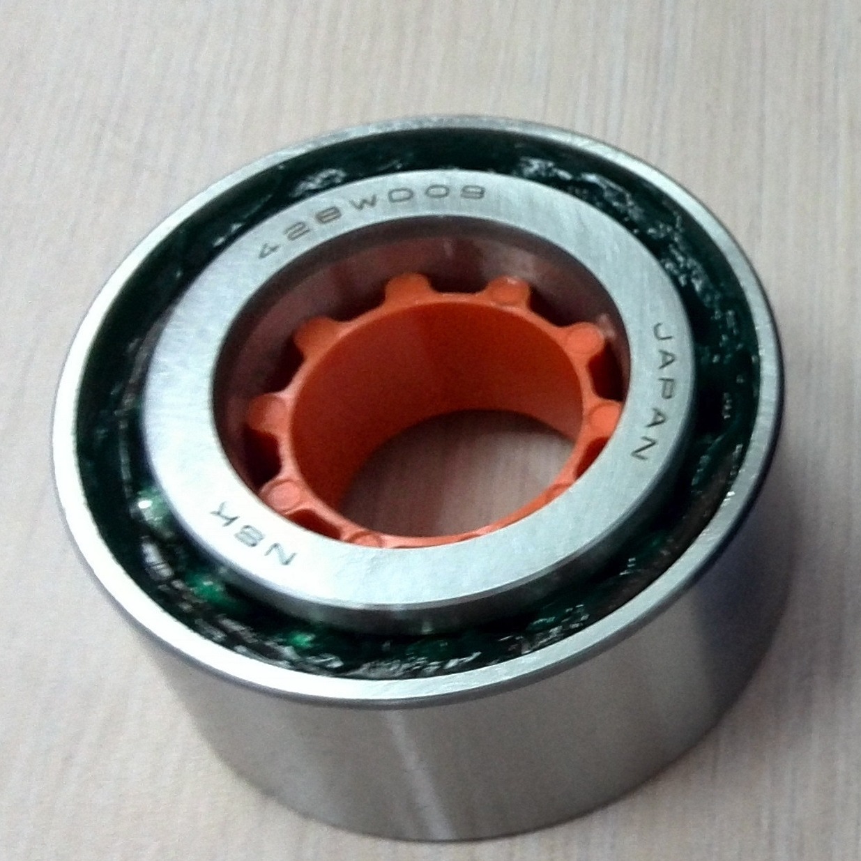 Automotive Wheel Bearing 45BWD06 Sealed Angular Contact Bearing 45x80x45mm