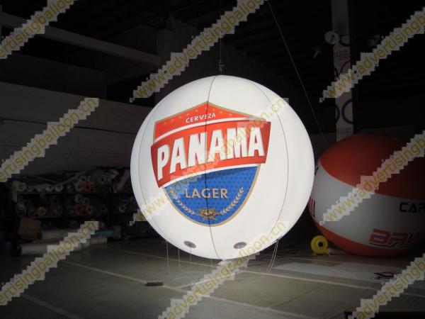 0.18mm helium quality PVC Advertising Helium Balloons , promotional balloons