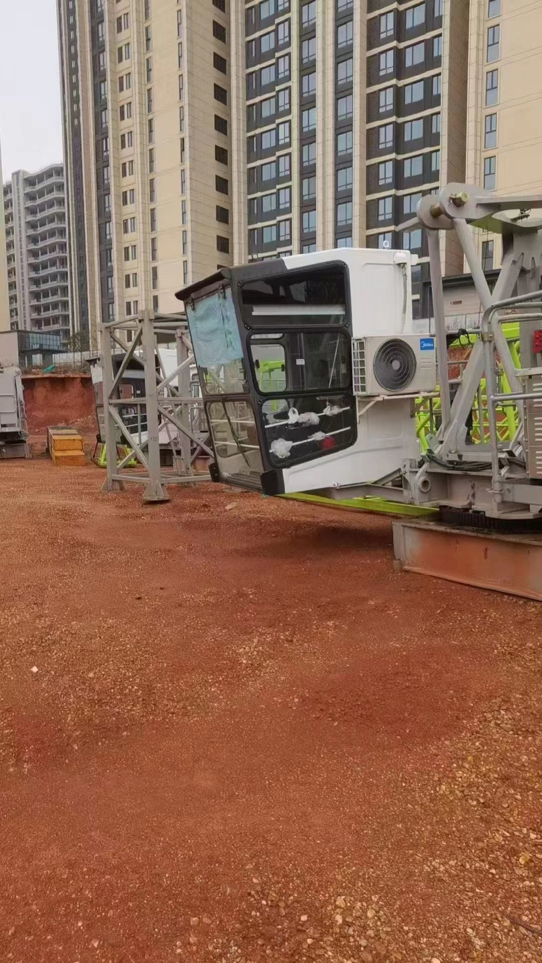Zoomlion Heavy Industry Tower Crane Price, If Necessary, Please Contact