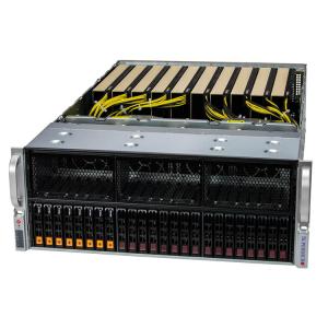 Supermicro 4U Rackmount Server with 32 DDR4 DIMM Slots 1.2 TB SAS 10000Rpm and GPU Support Manufactures