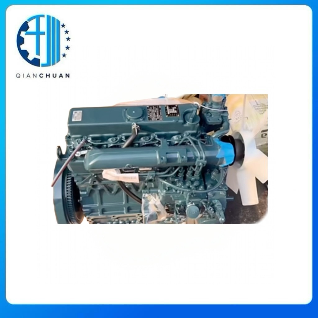 1J99200000 Engine Assembly for Kubota V1505T Construction Machinery Parts