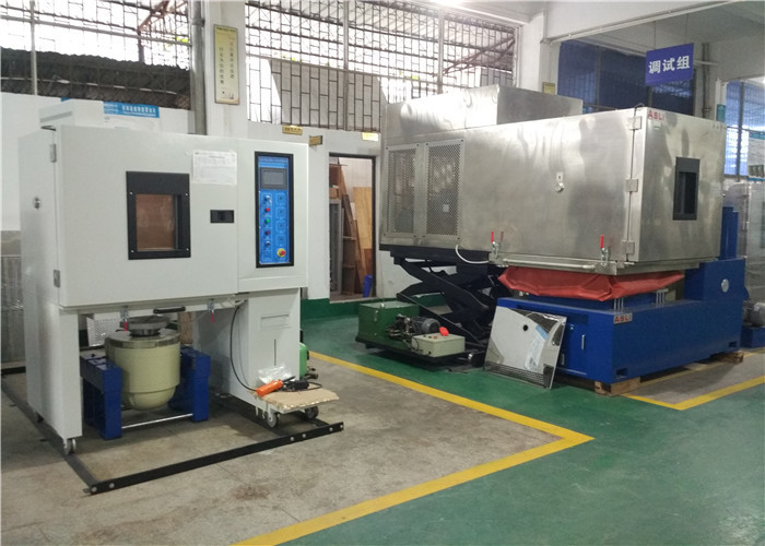 Temperature Humidity Vibration Combined Chamber With Perfect Refrigerating System