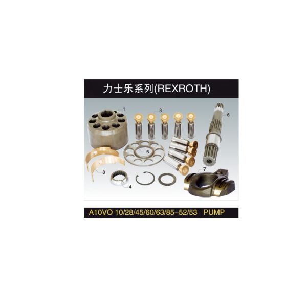Rexroth A10VSO Hydraulic Pump Spare Parts with 10-Year Export Experience for