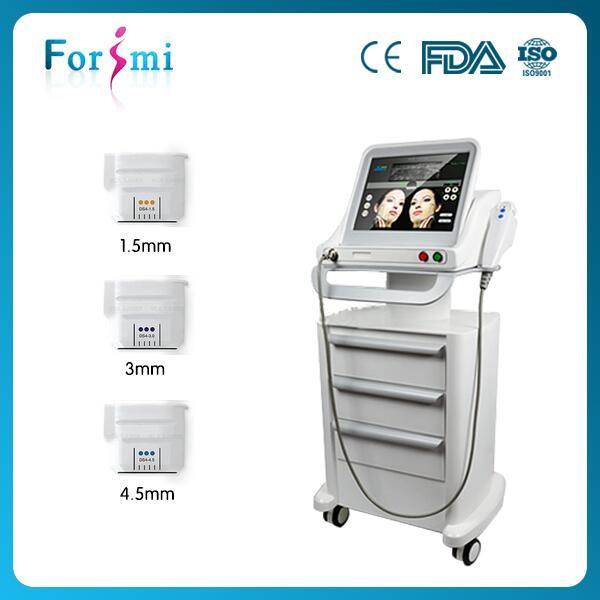 Hifu high intensity focused ultrasound best rf skin tightening face lifting