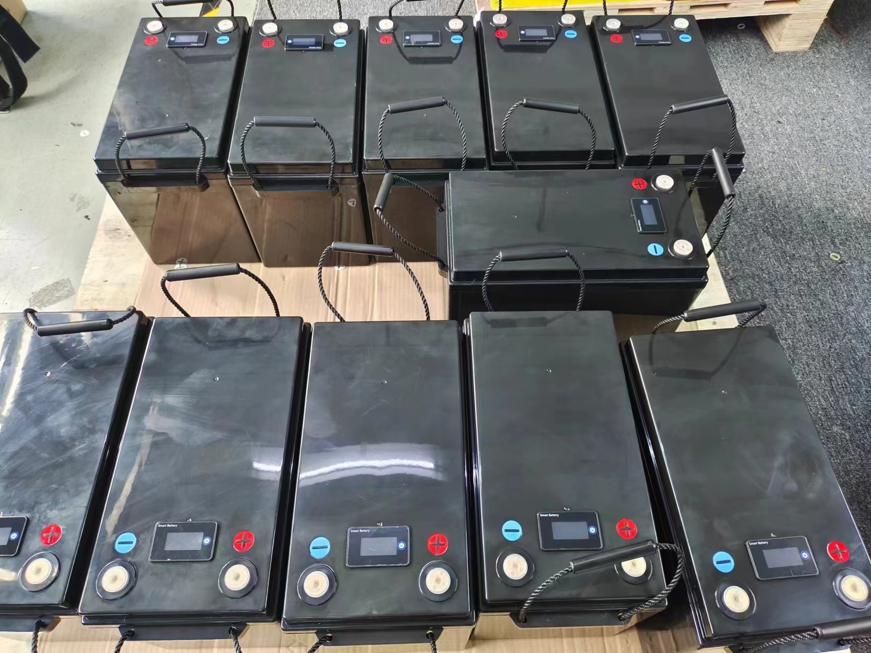 24V 78AH Lithium Battery Pack With Adjustable Discharge Current For Floor Sweeper Scrubber